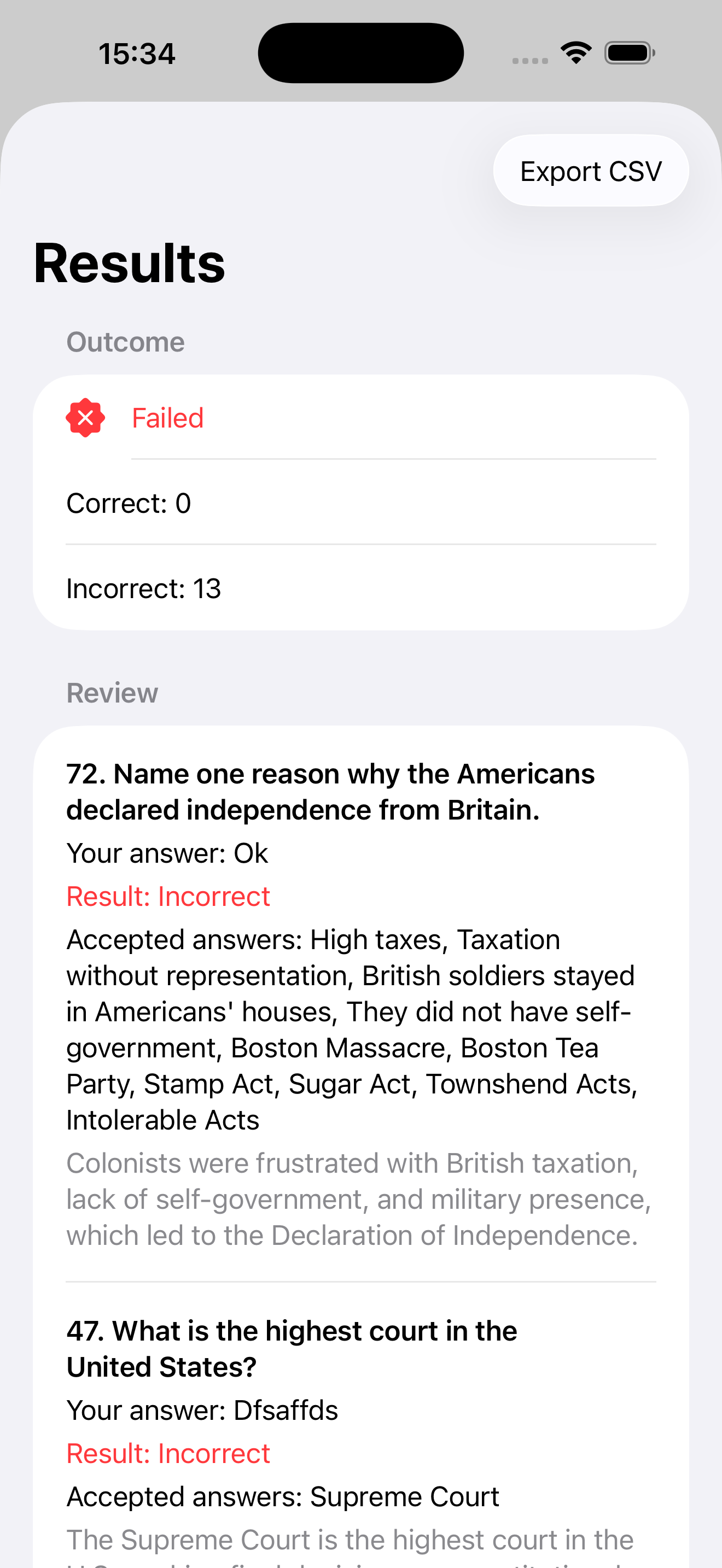 Test Mode Illustration