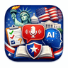 Pass Civics Test Logo